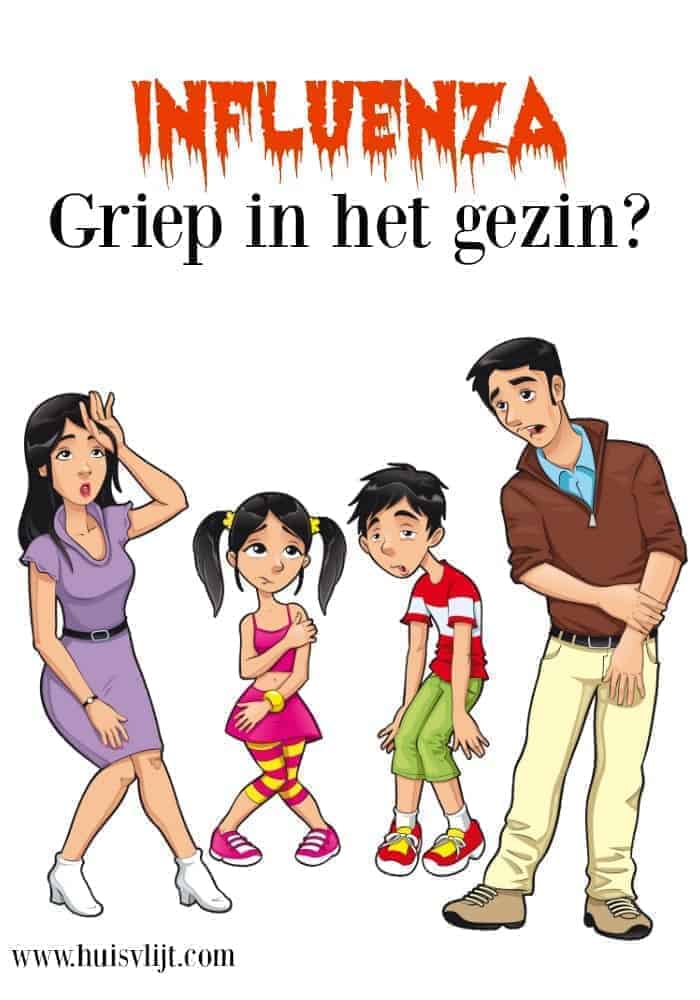 Influenza, oftewel griep.