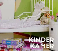 Kinderkamers voor een knieperig budget