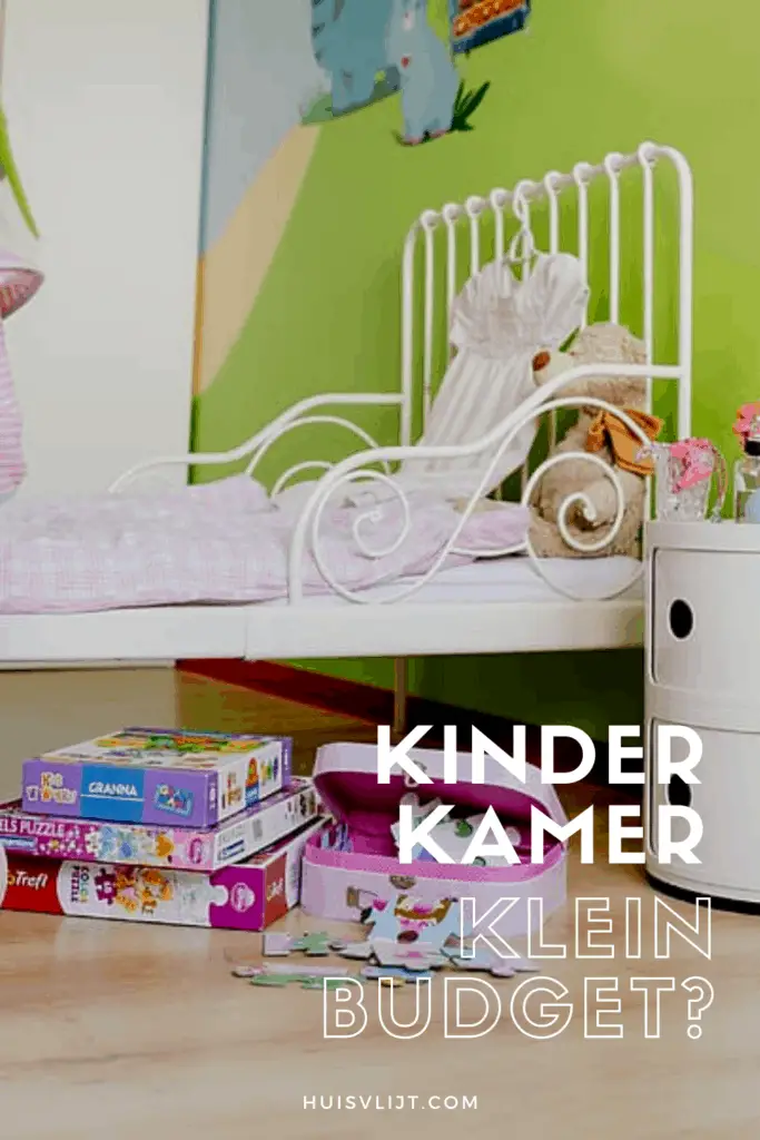 Kinderkamers voor een knieperig budget