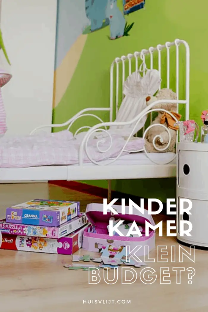 Wonderbaarlijk Kinderkamers voor een knieperig budget - Huisvlijt VT-49