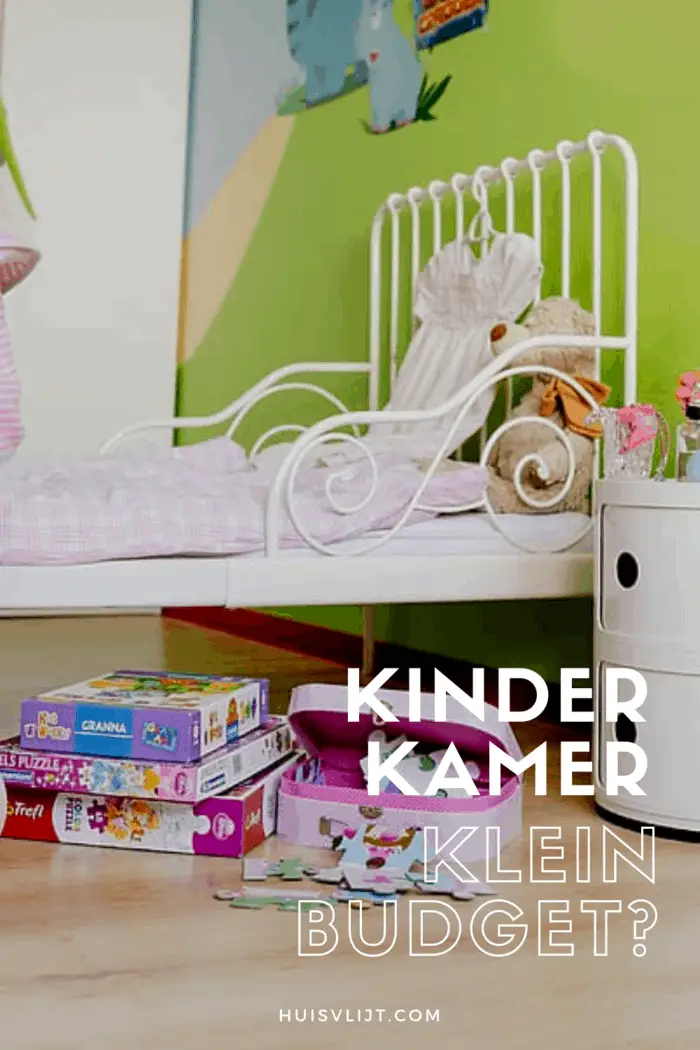 Kinderkamer voor klein budget