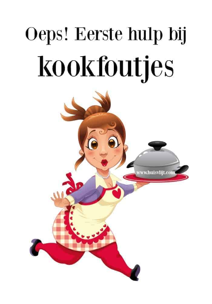 kookfoutjes