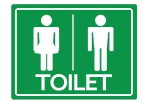 unisex toiletten
