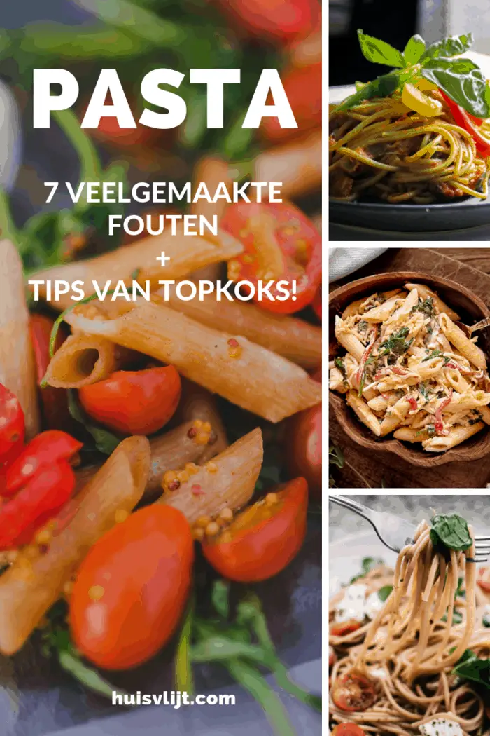 Pasta koken tips en tricks: zo wordt het lekker!