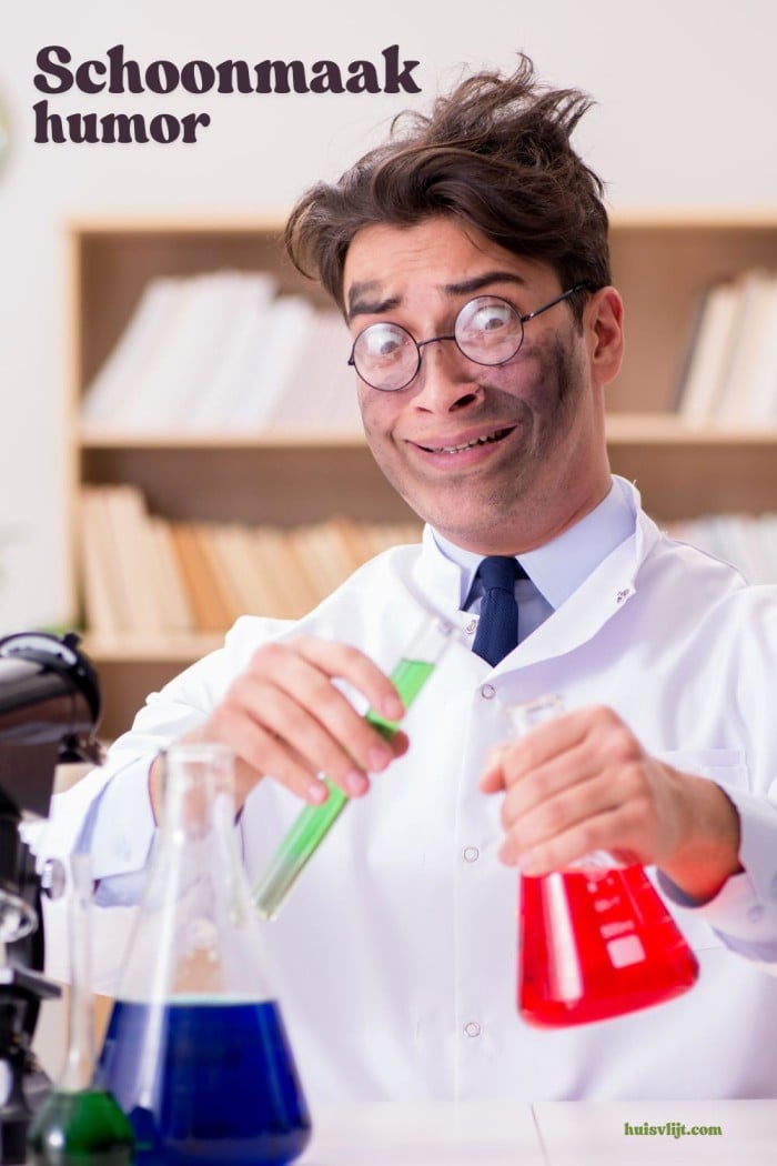 schoonmaak humor