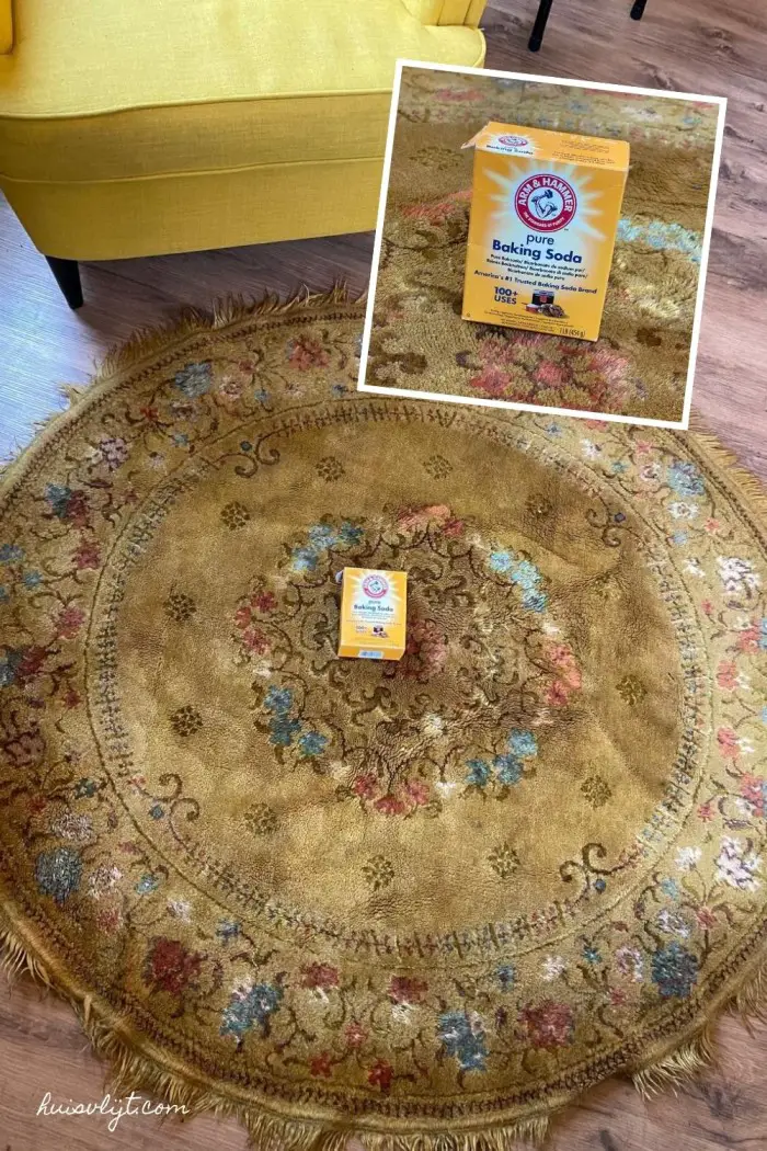 vloerkleed schoonmaken