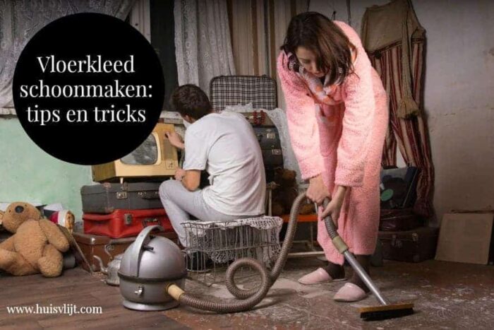 Vloerkleed schoonmaken: tips en tricks voor een schoon kleed