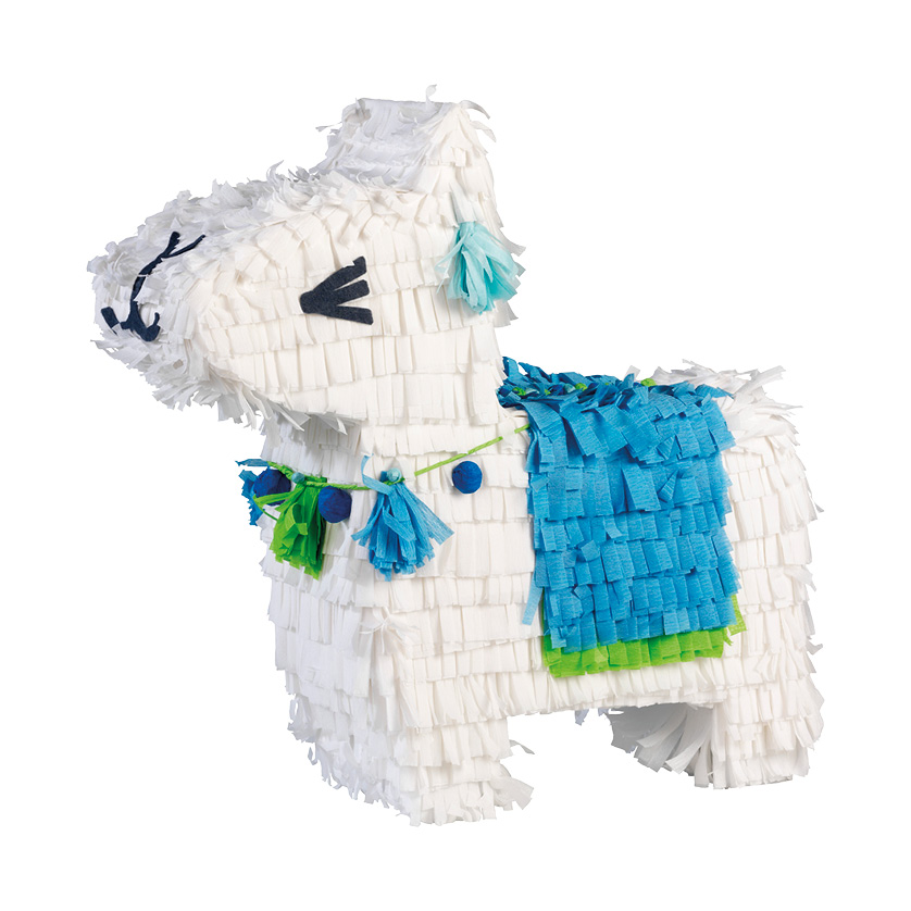 alpaca pinata maken