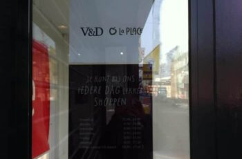 V&D gesloten