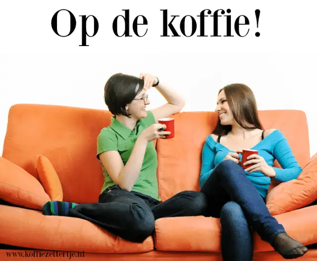 Op de koffie