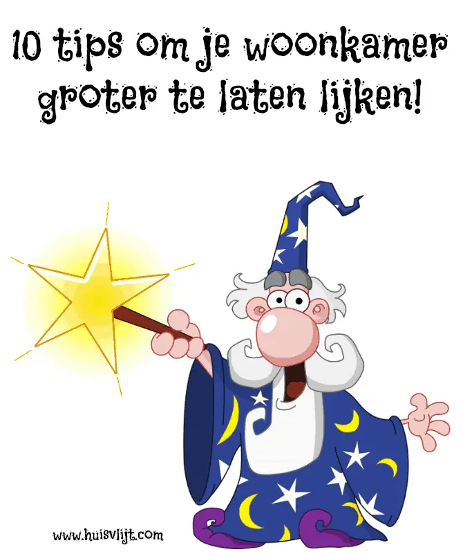 Hoe laat je je woonkamer groter lijken?