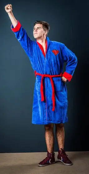 Originele cadeau ideeën bij Radbag! 3 superman badjas