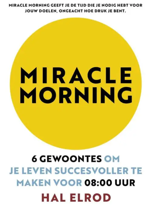 the miracle morning