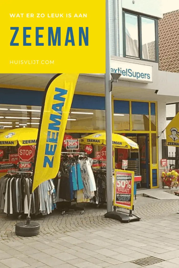 Zeeman een bijzondere winkelketen: wat er zo leuk aan is!