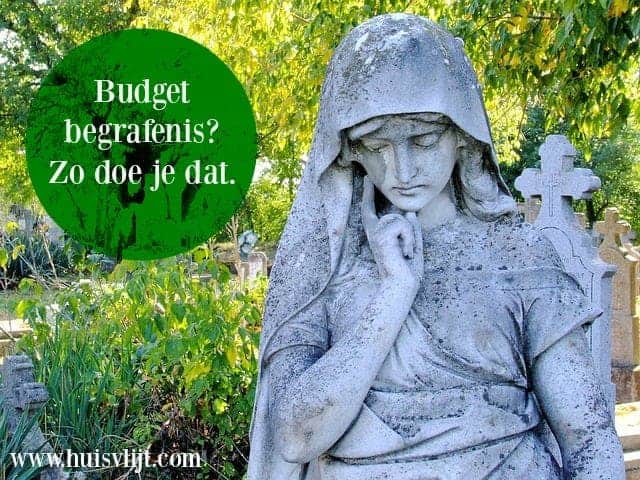 begrafenis budget