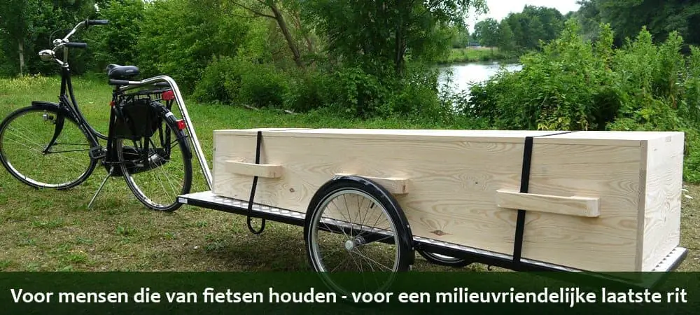Begrafenis op een budget? Zo doe je dat. 2 rouwfiets