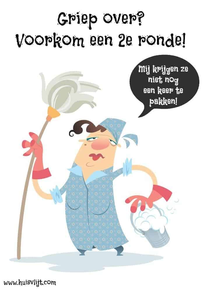 Griep weer over? Zo voorkom je een tweede!