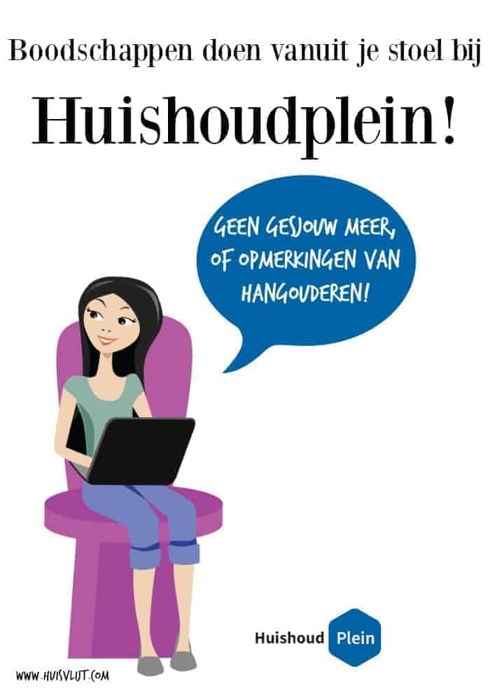 Pleinshoppen bij Huishoudplein