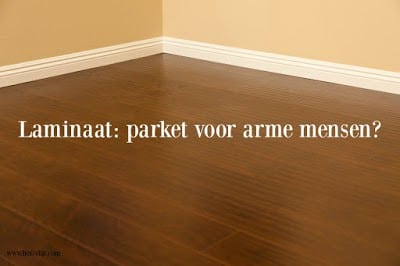 Is laminaat voor arme mensen?