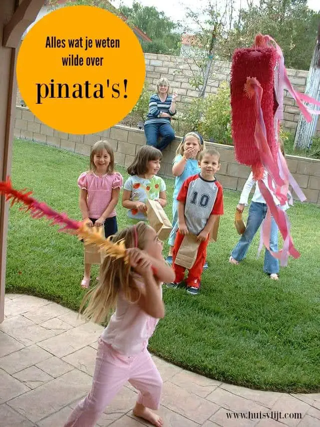 pinata maken