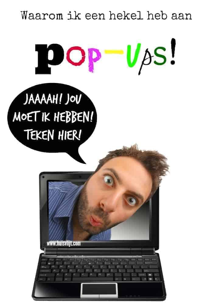 Pop-ups: een nieuwe trend in Blogland