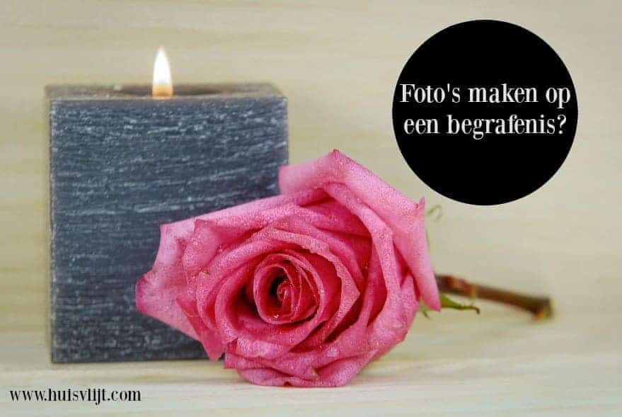 Uitvaart fotografie: foto’s van de begrafenis