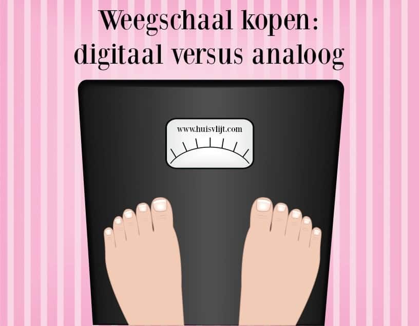 weegschaal kopen