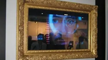 TV verbergen achter een schilderij en andere tips 2 tv met lijst