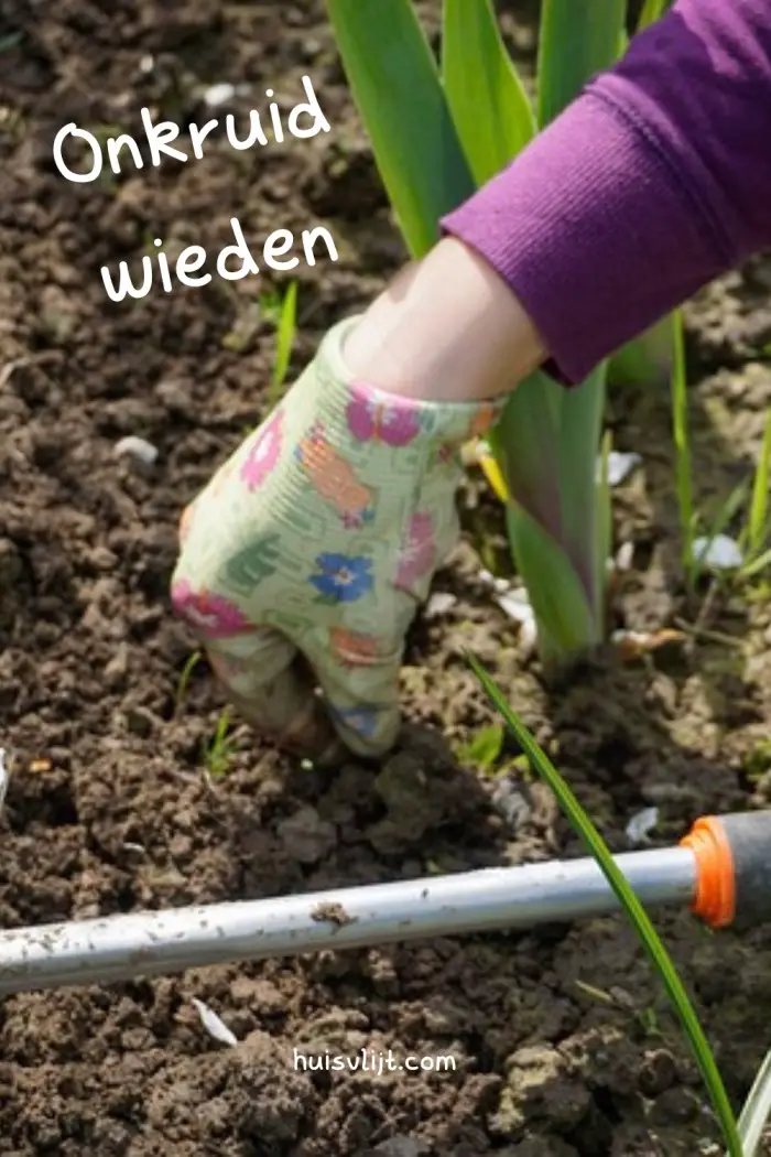 onkruid verwijderen