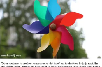Waarom ik dol ben op routines: 24 routines!
