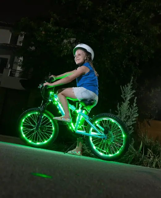 Grappige fietsverlichting trend: bike lighting! 1 bike lighting