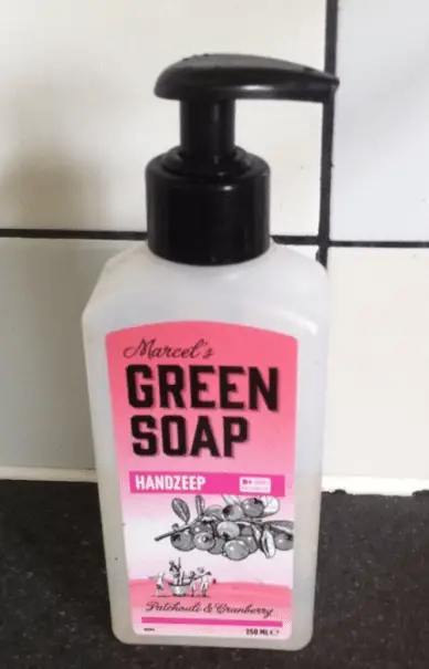 green soap handzeep