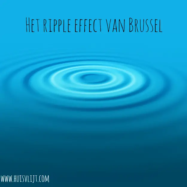 Het ripple effect van de aanslagen in Brussel