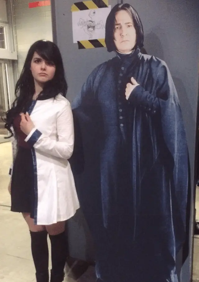 Mijn dochter op Dutch Comic Con 3 comic con
