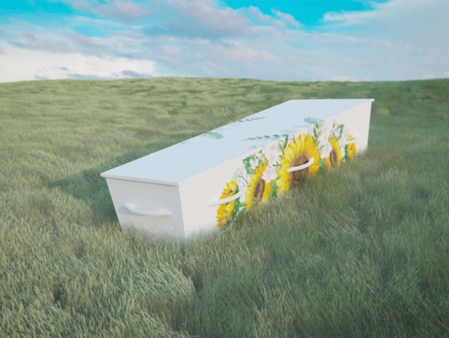 goedkope begrafenis in kartonnen kist