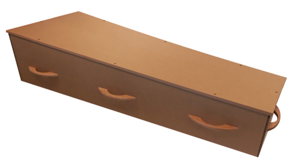 goedkope begrafenis in kartonnen kist