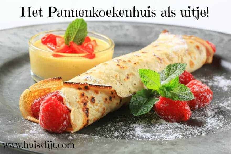 Het Pannenkoekenhuis als uitje!