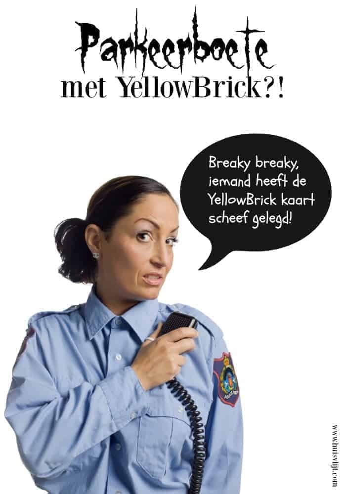 yellowbrick boete