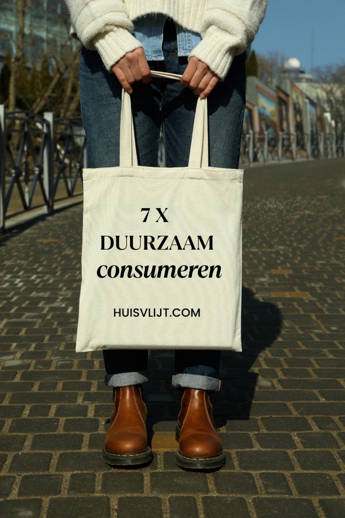 duurzaam consumeren