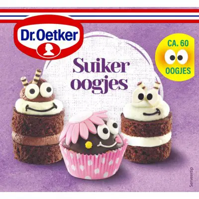 dr. Oetker snoepoogjes