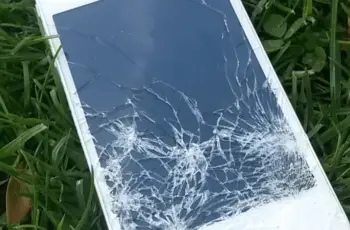Nee hè?! iPhone4 kapot gevallen