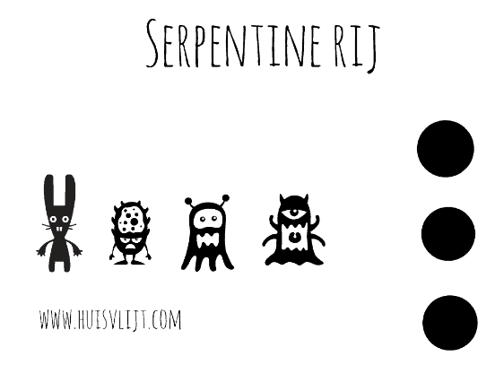 serpentine rij