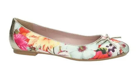 Bloemen schoenen 1 ballerina