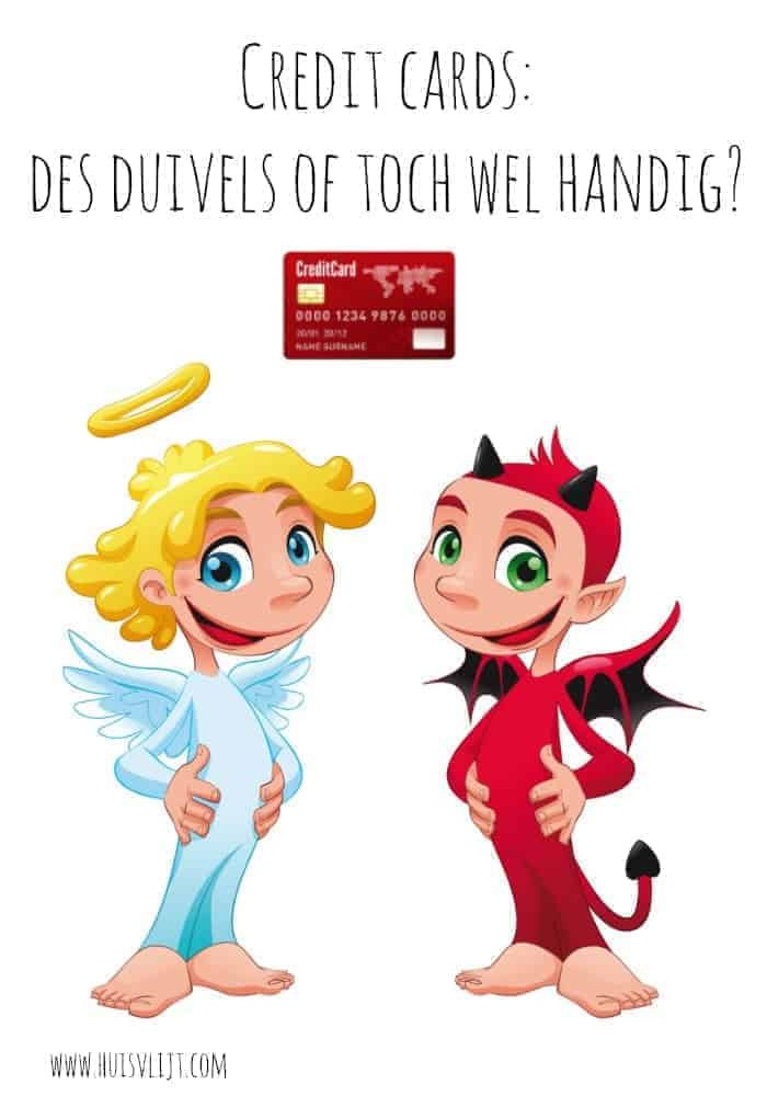 Credit cards: verstandig gebruiken