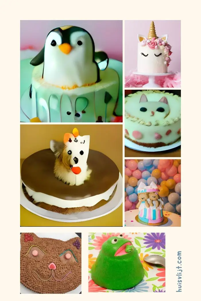 dierentaart inspiratie