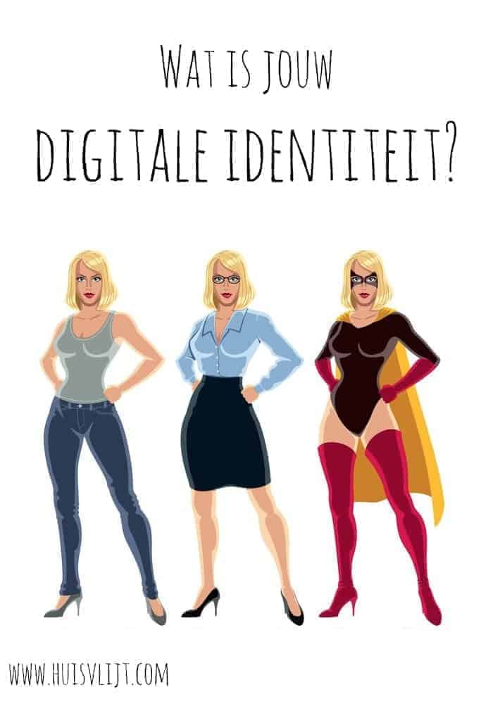 Wat is jouw digitale identiteit?