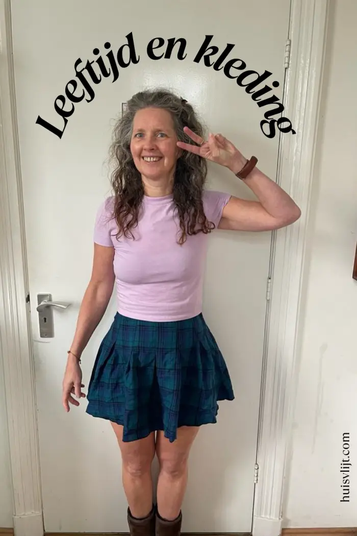 Zie jij er uit als je leeftijd? 1 vrouwen van 54