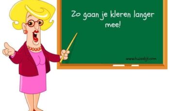 Zo gaan je kleren langer mee!