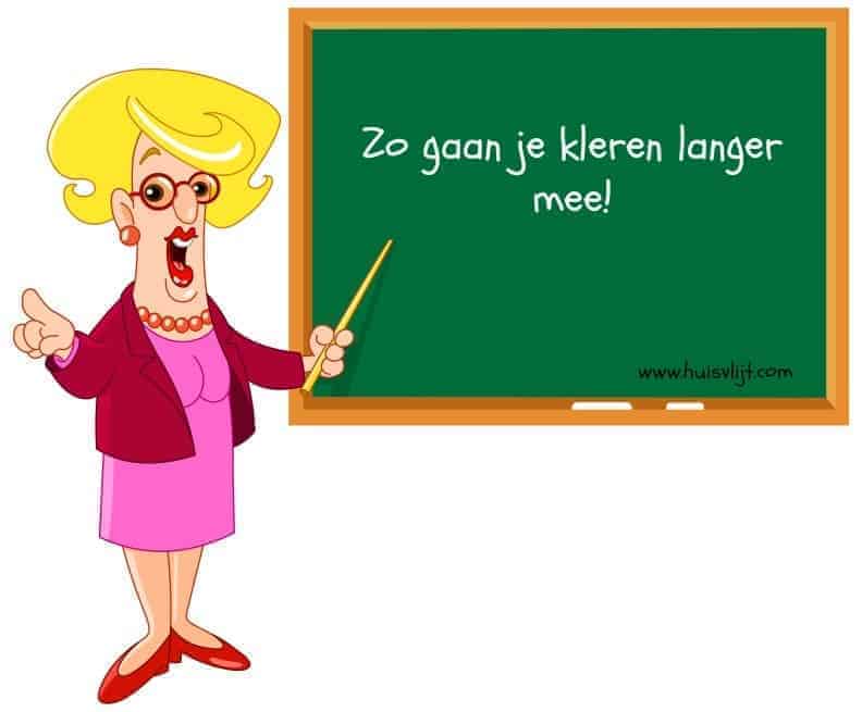 Zo gaan je kleren langer mee!