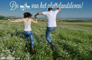 De mythe van het plattelandsleven